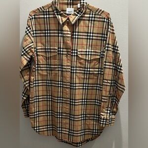 Burberry Woman Button Shirt